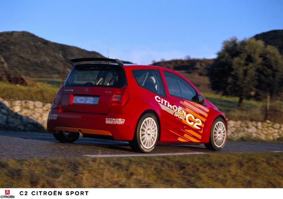  Citroen C2 Sport Concept 2003 года  (фото 43 из 45)